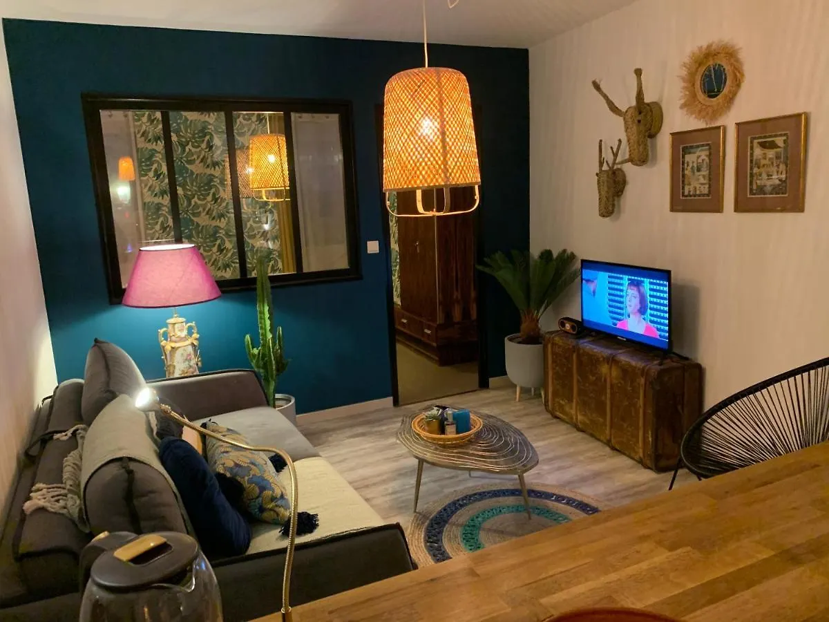 Appartement Cosy Le Balloon Avec Wifi Annonay Francie