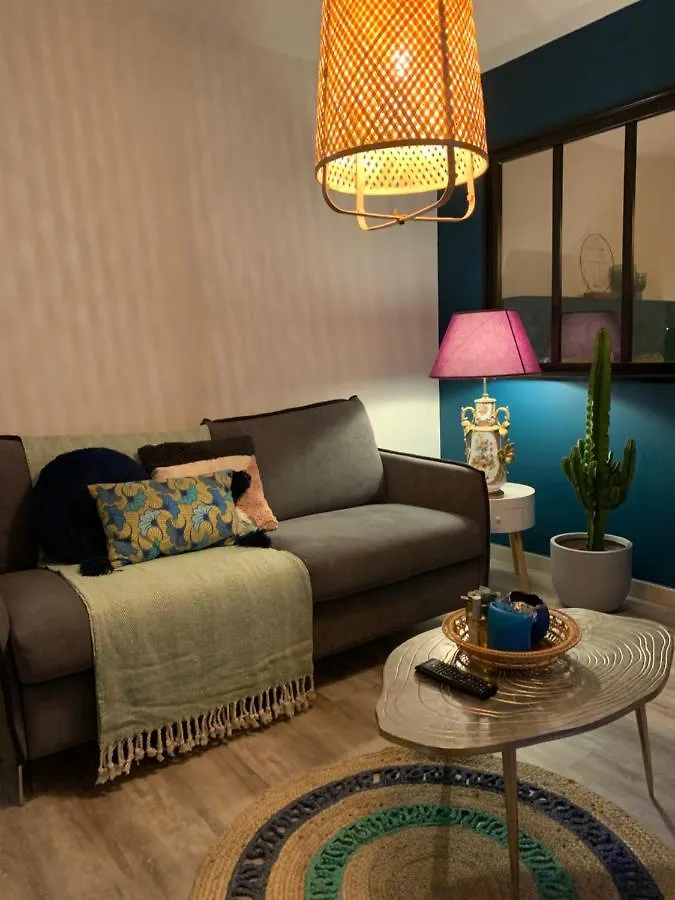 Appartement Cosy Le Balloon Avec Wifi Annonay Apartmán